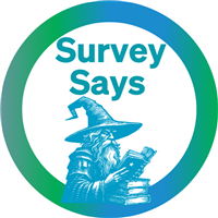 Survey Says! Badge